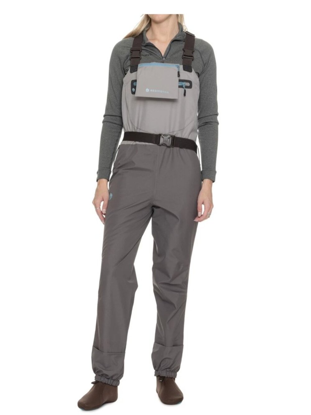 NEW Women's Size Large Redington Escape Waders 5-WW00894803 Fog/Timber